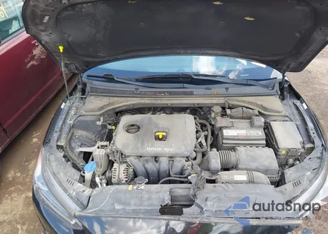 2019 Hyundai Veloster 2.0 из США, поврежденный, VIN KMHTG6AF1KU003446